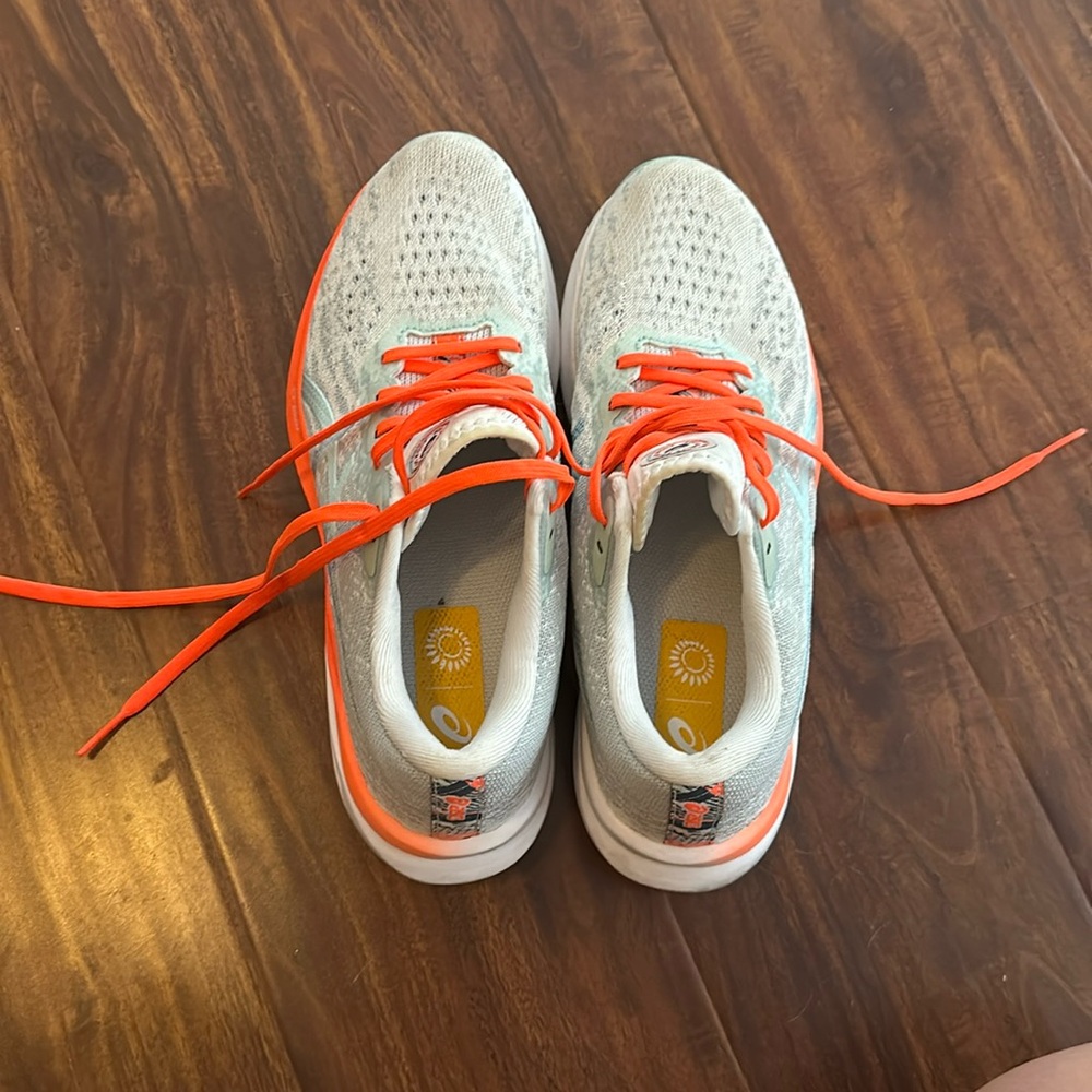 ASICS running shoes